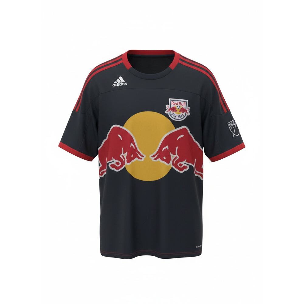 New York Red Bulls Away Soccer Jersey 2011-2012 Adidas XL